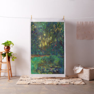 Claude Monet - Corner of a Pond with Waterlilies Stof