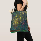 Claude Monet - Corner of a Pond with Waterlilies Tote Bag (Dichtbij)