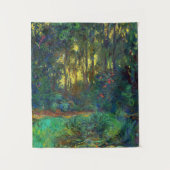 Claude Monet - Corner of a Pond with Waterlilies Wandkleed (Voorkant)