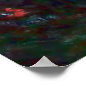 Claude Monet Corner of the Garden Fine Art Poster (Hoek)