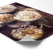 Claude Monet - Dandelions Reproduction Art Print (Hoek)