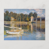 Claude Monet - De Argentijnse Brug Briefkaart (Voorkant)