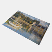 Claude Monet - De Argentijnse Brug Deurmat (Schuin)