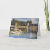 Claude Monet - De Argentijnse Brug Kaart (Voorkant)