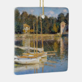 Claude Monet - De Argentijnse Brug Keramisch Ornament (Rechts)