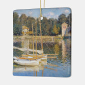 Claude Monet - De Argentijnse Brug Keramisch Ornament (Links)