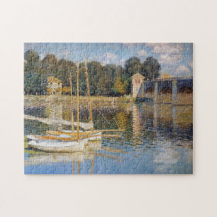 Claude Monet - De Argentijnse Brug Legpuzzel