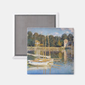 Claude Monet - De Argentijnse Brug Magneet (Voorkant / Achterkant)