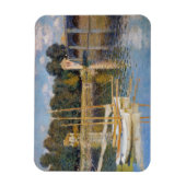 Claude Monet - De Argentijnse Brug Magneet (Verticaal)