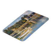 Claude Monet - De Argentijnse Brug Magneet (Linkerzijde)