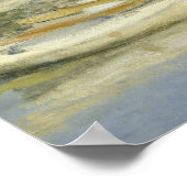Claude Monet - De Argentijnse Brug Poster (Hoek)