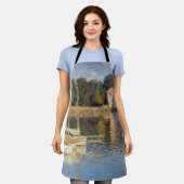 Claude Monet - De Argentijnse Brug Schort (Gedragen)