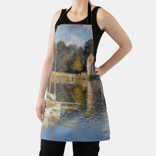 Claude Monet - De Argentijnse Brug Schort (Insitu)