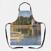 Claude Monet - De Argentijnse Brug Schort (Voorkant)