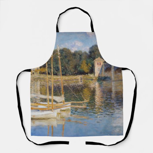 Claude Monet - De Argentijnse Brug Schort (Voorkant)