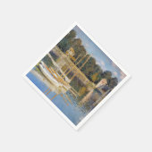 Claude Monet - De Argentijnse Brug Servet (Hoek)