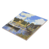  Claude Monet De Argentijnse Brug Tegeltje (Zijkant)