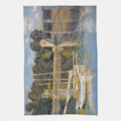 Claude Monet - De Argentijnse Brug Theedoek (Verticaal)