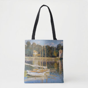 Claude Monet - De Argentijnse Brug Tote Bag