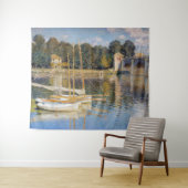 Claude Monet - De Argentijnse Brug Wandkleed (In Situ (horizontaal))