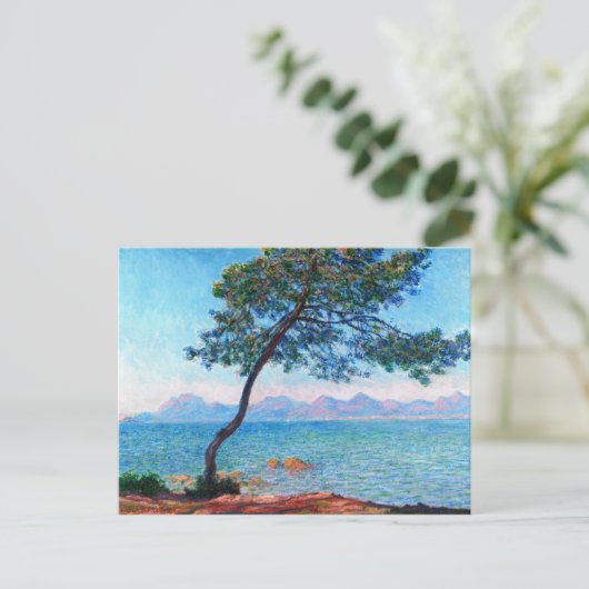 Claude Monet De bergen van het Esterel Briefkaart (Staand voorkant)