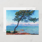 Claude Monet De bergen van het Esterel Briefkaart (Voorkant / Achterkant)