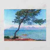 Claude Monet De bergen van het Esterel Briefkaart (Voorkant)