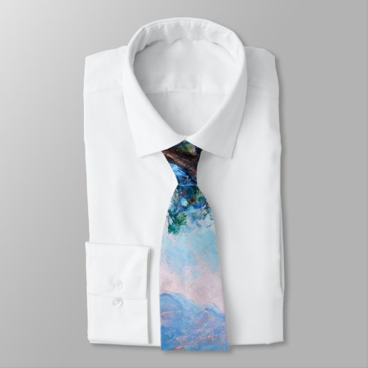 Claude Monet De bergen van het Esterel Stropdas (Gebonden)