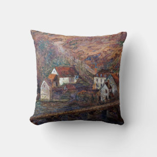 Claude Monet - De Brug bij Vervy Kussen