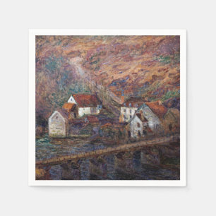 Claude Monet - De Brug bij Vervy Servet