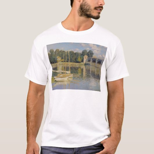 Claude Monet | De brug in Argenteuil, 1874 T-shirt (Voorkant)