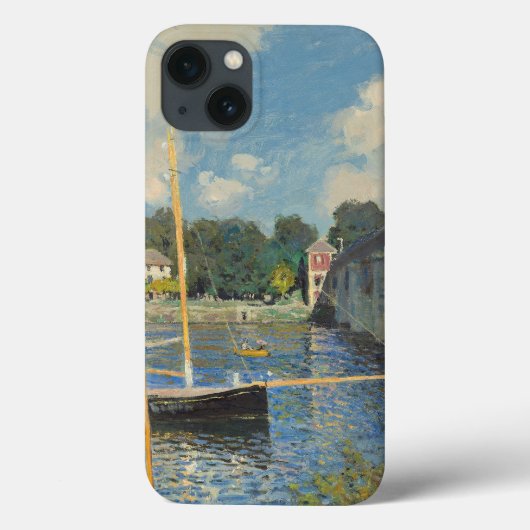 Claude Monet | De brug in Argenteuil Case-Mate iPhone Case (Achterkant)