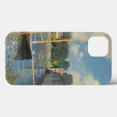 Claude Monet | De brug in Argenteuil Case-Mate iPhone Case (Achterkant (horizontaal))