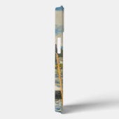 Claude Monet | De brug in Argenteuil Case-Mate iPhone Case (Achterkant / Rechts)