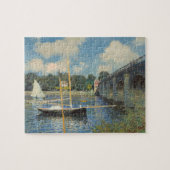 Claude Monet | De brug in Argenteuil Legpuzzel (Horizontaal)