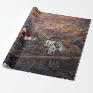 Claude Monet - De brug in Vervy Cadeaupapier