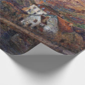 Claude Monet - De brug in Vervy Cadeaupapier (Hoek)