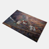 Claude Monet - De brug in Vervy Deurmat (Schuin)
