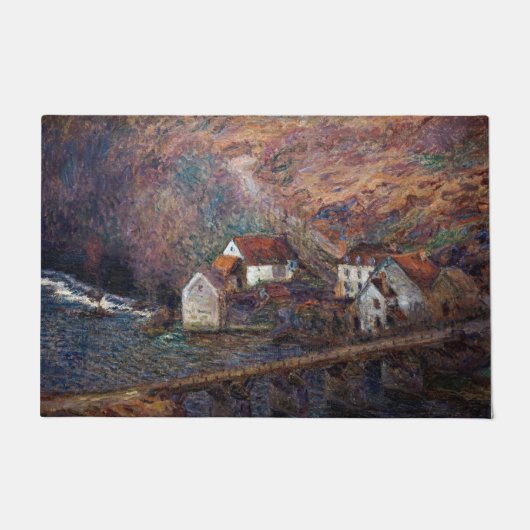 Claude Monet - De brug in Vervy Deurmat (Voorkant)