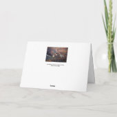 Claude Monet - De brug in Vervy Kaart (Achterkant)