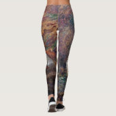 Claude Monet - De brug in Vervy Leggings (Achterkant)