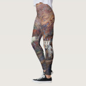 Claude Monet - De brug in Vervy Leggings (Links)
