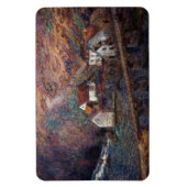 Claude Monet - De brug in Vervy Magneet (Verticaal)