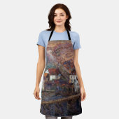 Claude Monet - De brug in Vervy Schort (Gedragen)