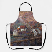 Claude Monet - De brug in Vervy Schort (Voorkant)