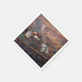 Claude Monet - De brug in Vervy Servet (Hoek)