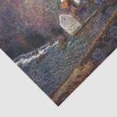 Claude Monet - De brug in Vervy Tissuepapier (Detail)