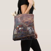 Claude Monet - De brug in Vervy Tote Bag (Dichtbij)