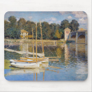 Claude Monet - De brug van Argenteuil Muismat