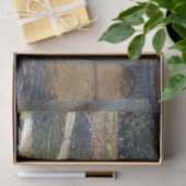 Claude Monet - De brug van Argenteuil Tissuepapier (Geschenk)